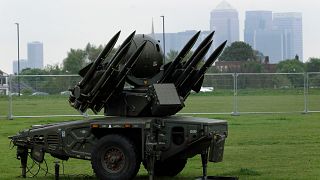 İngiliz yapımı hava savunma sistemi Rapier