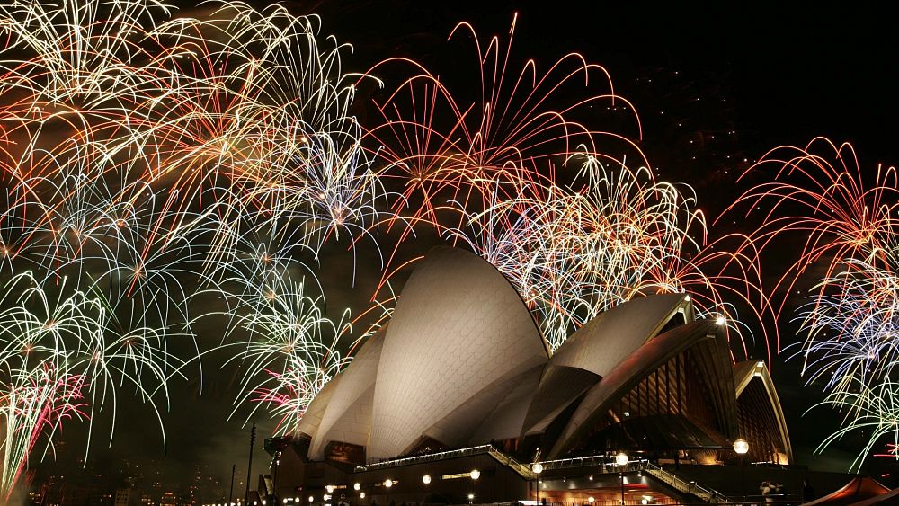 The Sydney Opera House celebrates its 50th anniversary
