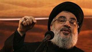 أمين عام حزب الله اللبناني حسن نصر الله 