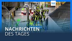 Nachrichten des Tages | 13. März - Abendausgabe