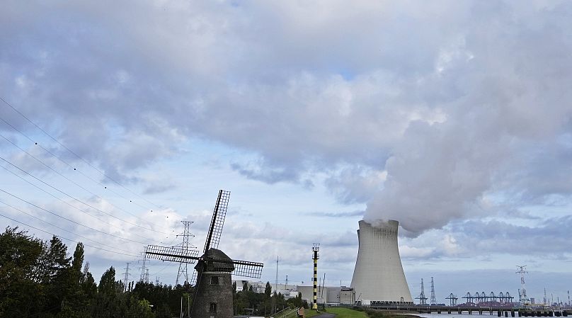 Centrale nucléaire au Royaume-Uni.