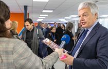 European Commissioner for Justice Didier Reynders on March 13, 2023.