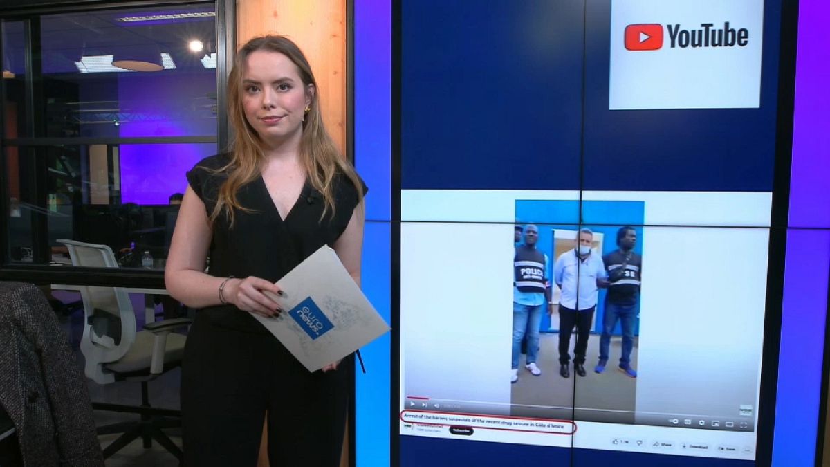 Euronews-Reporterin Sophia Khatsenkova