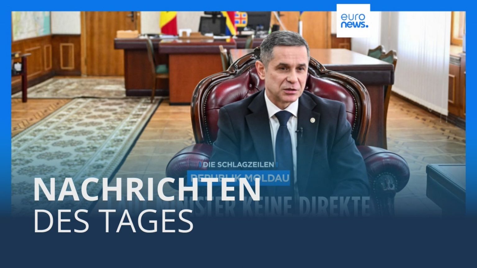 Nachrichten des Tages | 14. März - Morgenausgabe