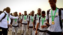 CAN U20 : les champions de retour au Sénégal