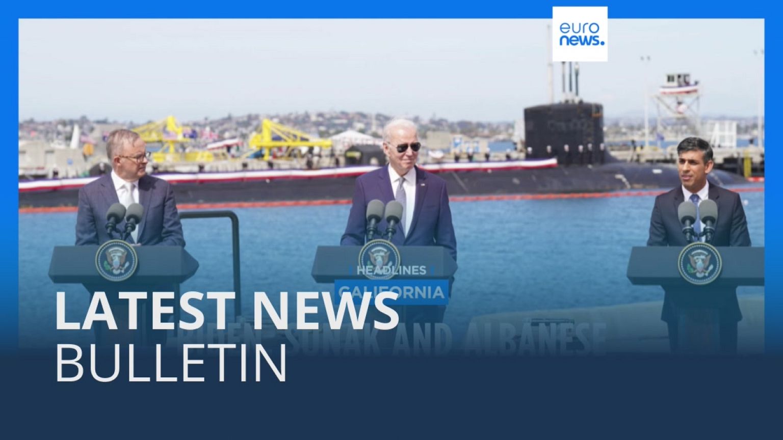 Latest news bulletin | March 14th – Midday