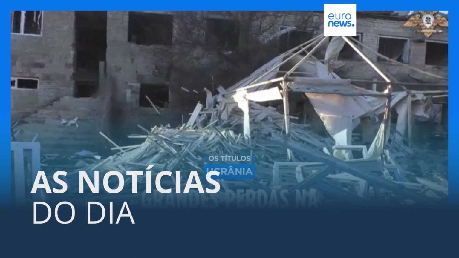 As notícias do dia | 14 Março 2023 - Tarde