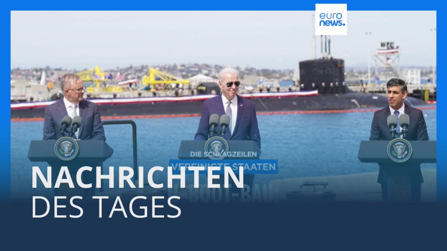Nachrichten des Tages | 14. März - Mittagsausgabe