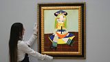 İspanyol ressam Picasso'ya ait eserlerin satışından 2022'de 494 milyon dolar gelir elde edildi
