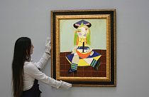 İspanyol ressam Picasso'ya ait eserlerin satışından 2022'de 494 milyon dolar gelir elde edildi