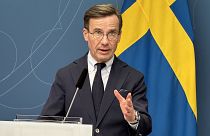 İsveç Başbakanı Ulf Kristersson