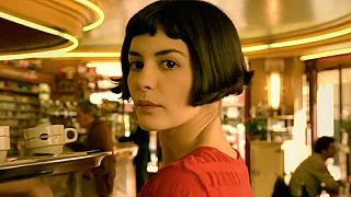 Audrey Tautou dans "Le Fabuleux Destin d'Amélie Poulain", en 2001.