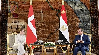 La Première ministre danoise en Égypte sur fond de lutte contre l'immigration