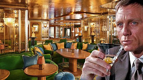 The Dorchester Hotel's Vesper Bar