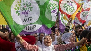 14 Mayıs 2023 seçimleri öncesindeki son anketlerde HDP'nin oy oranı yüzde 10 civarında seyrediyor