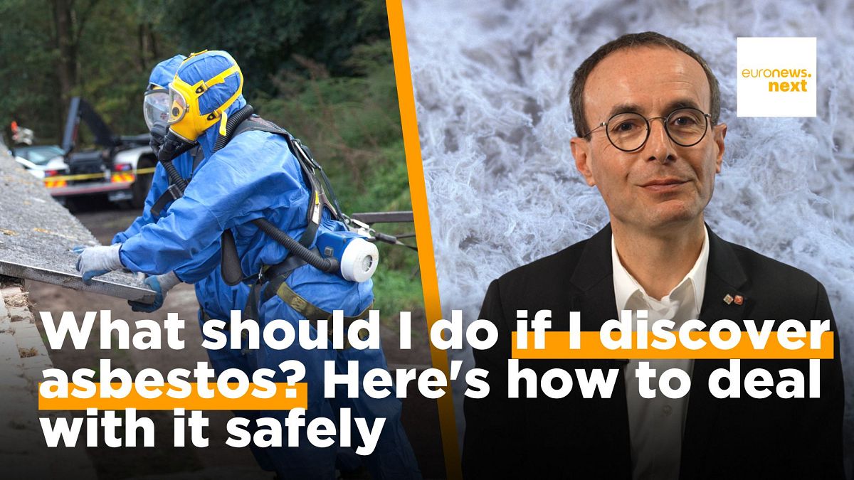 What should I do if I discover asbestos? Here's how to deal with it safely
