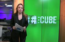 Sophie Khatsenkova en The Cube