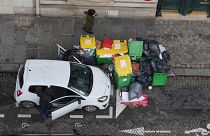 Gut 7.000 Tonnen Müll haben sich in Paris bereits angesammelt.