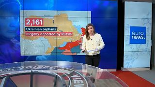 La periodista de Euronews Sacha Vakulina explica los últimos acontecimientos de la guerra en Ucrania