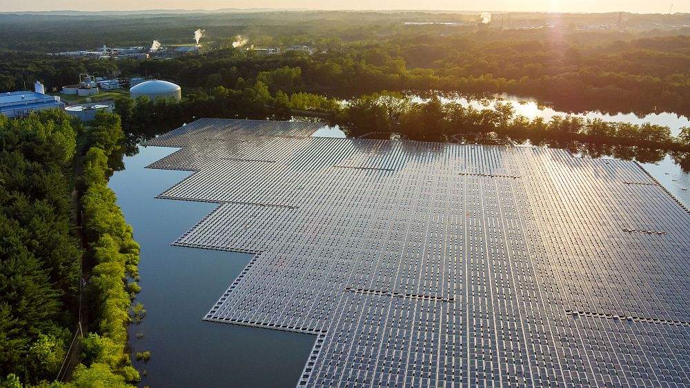 Floating solar panels could help the world transition to renewables