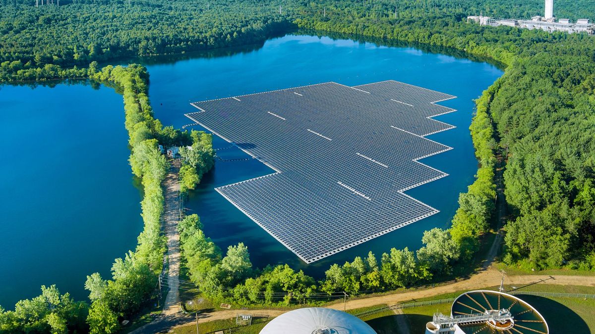 Floating solar could be a solution to the energy crisis.