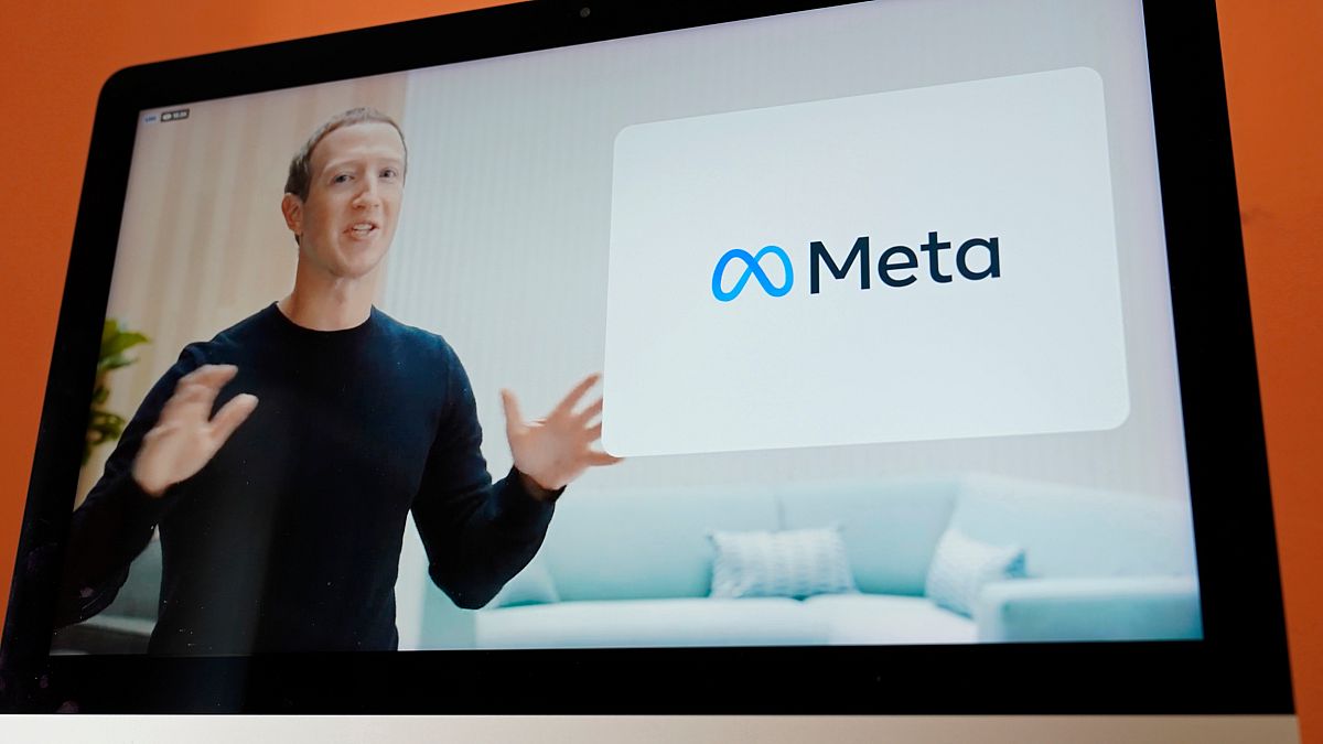 Mark Zuckerberg apresentou a Meta em fevereiro de 2022