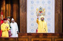 العاهل المغربي محمد السادس 