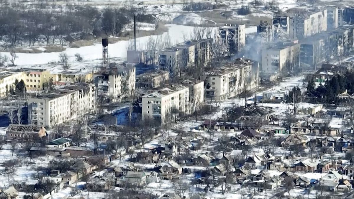 شهر باهموت اوکراین