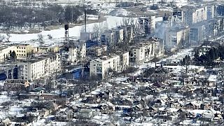 شهر باهموت اوکراین