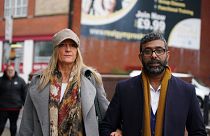 Mohammed Ramzan ve eşi Nicola Holt