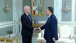 Tunisia’s President Kais Saied has met with the new speaker of parliament