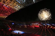 افتتاح ألعاب البحر الأبيض المتوسط في مدينة وهران - الجزائر. 2022/06/25