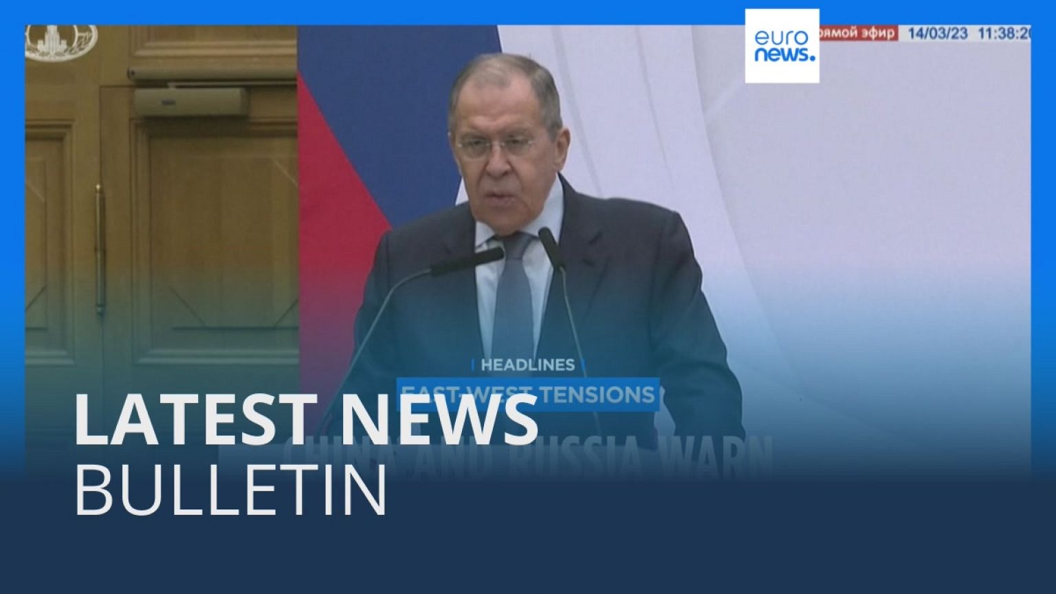 Latest news bulletin | March 15th – Morning