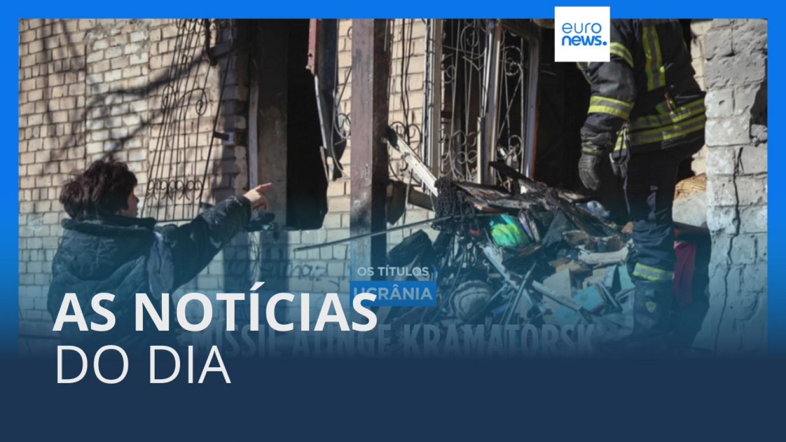 As notícias do dia | 15 Março 2023 - Manhã