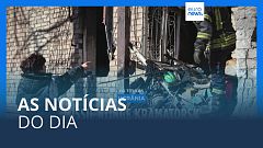 As notícias do dia | 15 Março 2023 - Manhã