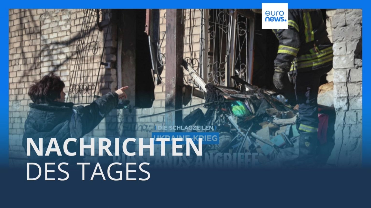 Nachrichten des Tages | 15. März - Morgenausgabe