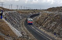   أعمال بناء خط سكة حديد نيروبي - مومباسا، 23 نوفمبر، 2016 