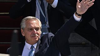 Arjantin Cumhurbaşkanı Alberto Fernandez