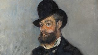 Portrait de Léon Monet, 1874, Claude Monet
