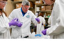 EPA drinking water and PFAS research in Cincinnati, 16 February 2023.