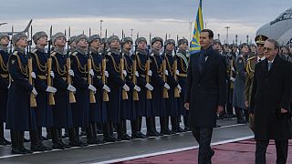 Syriens Präsident Baschar al-Assad zu Besuch in Russland