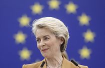 Presidente da Comissão Europeia, Ursula von der Leyen, esteve recentenente nos EUA a debater a transição ecológica