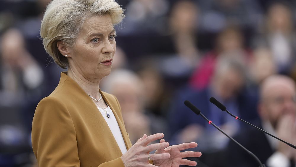 State of the Union: Urusla von der Leyen goes hard on China