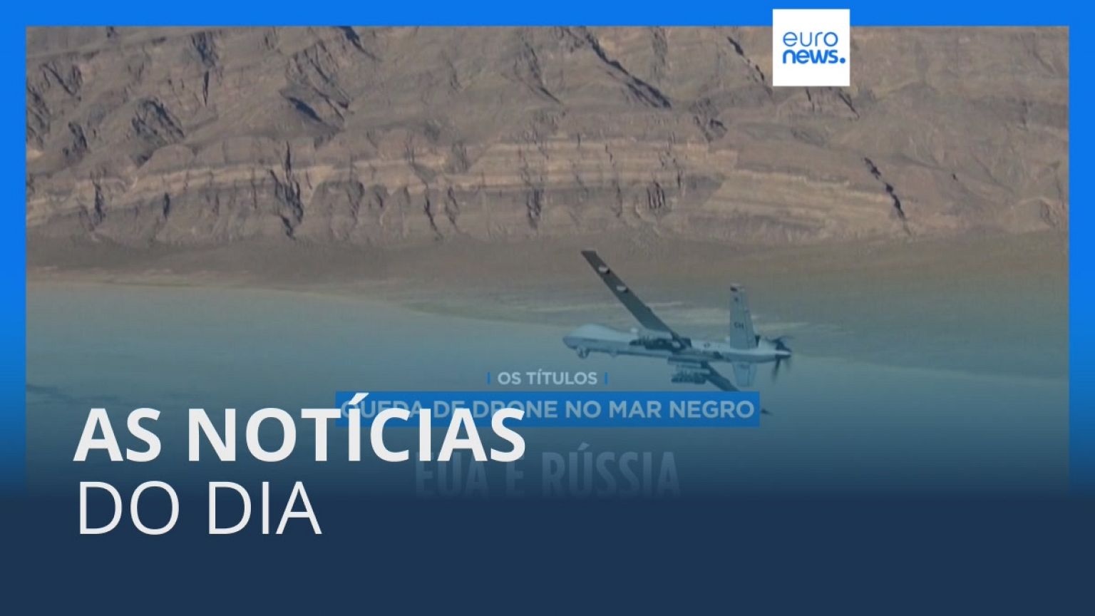 As notícias do dia | 15 Março 2023 - Tarde