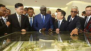 Africa facing Chinese and Russian influence