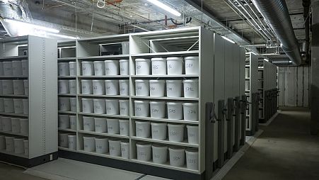 This brain collection in Denmark contains nearly 10,000 collected between 1945 and 1982.