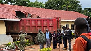 Students die after truck rams Into Uganda classroom