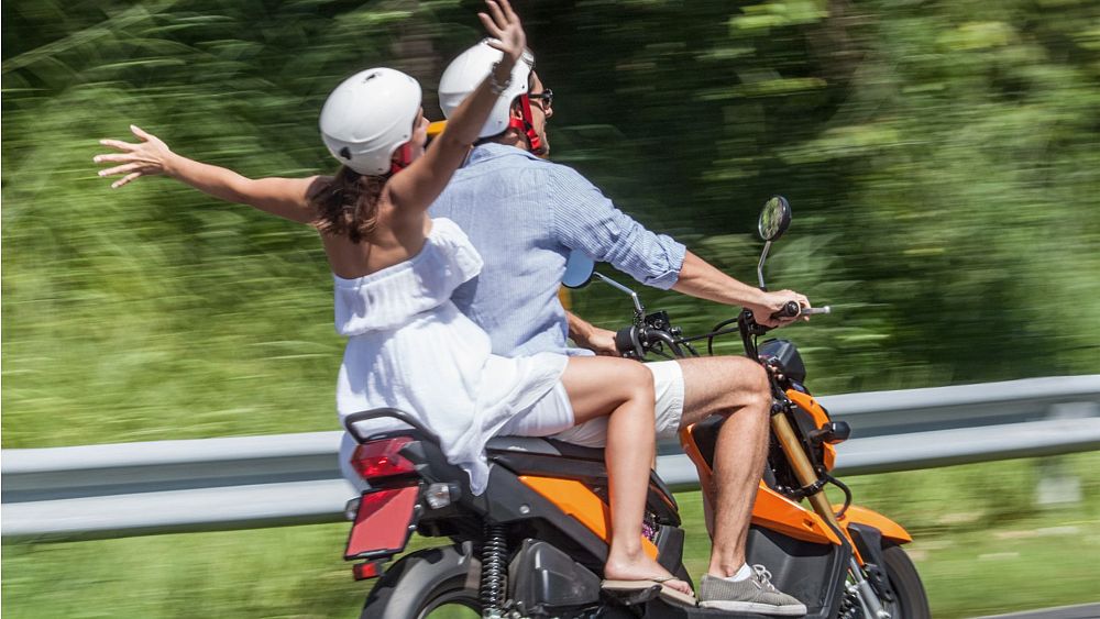Why is Bali banning tourists from renting motorbikes?