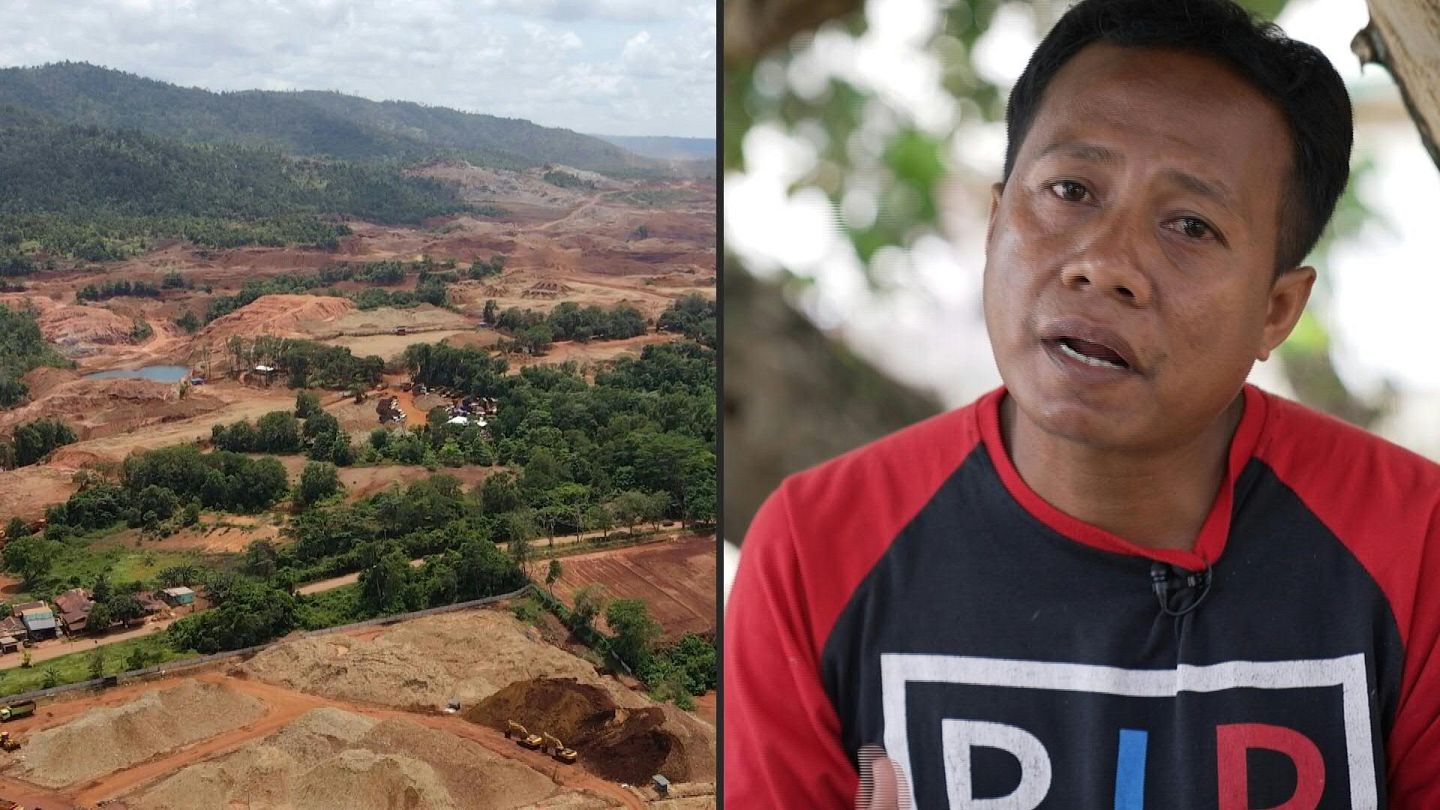 The trees were all gone': Indonesia's nickel mines reveal the dark side of  our electric future