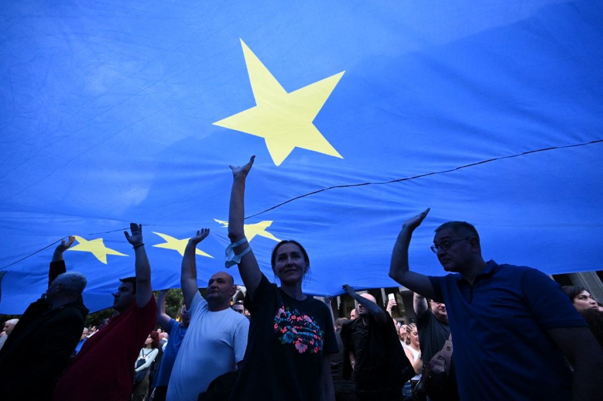 Anti-EU Protests In Georgia: Are They Staged Or Real? | Euronews